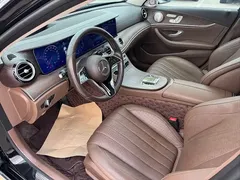 2021 Mercedes-Benz E-Class E 300 L Premium, чёрный — фото 9