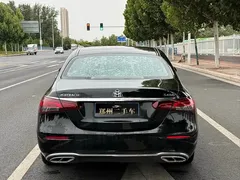 2021 Mercedes-Benz E-Class E 300 L Premium, чёрный — фото 20