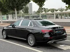 2021 Mercedes-Benz E-Class E 300 L Premium, чёрный — фото 21