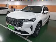 2021 Haval H6 3rd Gen 1.5T AT 2WD Max, белый — фото 2