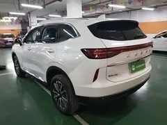 2021 Haval H6 3rd Gen 1.5T AT 2WD Max, белый — фото 5