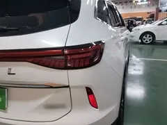 2021 Haval H6 3rd Gen 1.5T AT 2WD Max, белый — фото 8