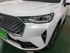 2021 Haval H6 3rd Gen 1.5T AT 2WD Max, белый — фото 24