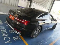 2023 Audi A6L 55 TFSI quattro Premium Sport, чёрный — фото 3