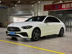 2023 Mercedes-Benz C-Class C 260 L Sport, белый — фото 2