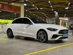 2023 Mercedes-Benz C-Class C 260 L Sport, белый — фото 3