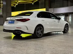 2023 Mercedes-Benz C-Class C 260 L Sport, белый — фото 7