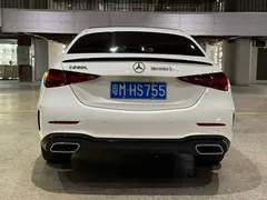 2023 Mercedes-Benz C-Class C 260 L Sport, белый — фото 8
