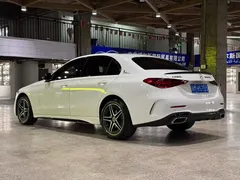 2023 Mercedes-Benz C-Class C 260 L Sport, белый — фото 9