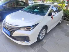 2022 Toyota Allion 2.0L Elite, белый — фото 1