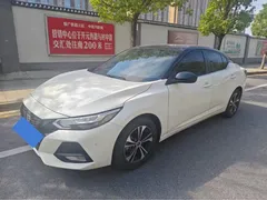 2021 Nissan Sylphy 1.6L XL CVT, белый — фото 1