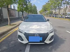 2021 Nissan Sylphy 1.6L XL CVT, белый — фото 2