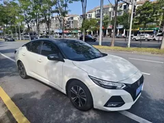 2021 Nissan Sylphy 1.6L XL CVT, белый — фото 3