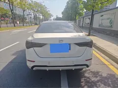 2021 Nissan Sylphy 1.6L XL CVT, белый — фото 8