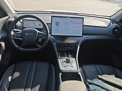 2025 BYD Sea Lion 05 DM-i PHEV Smart Driving 115KM Flagship, белый — фото 10