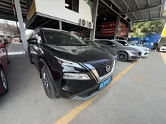 2021 Nissan X-Trail VC-Turbo 300 CVT 2WD Luxury, чёрный — фото 3