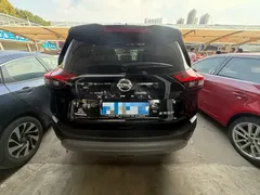 2021 Nissan X-Trail VC-Turbo 300 CVT 2WD Luxury, чёрный — фото 10