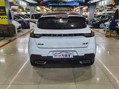 2021 Geely Emgrand S 1.4T CVT Luxury, белый — фото 2
