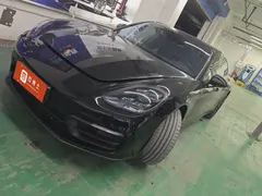 2023 Porsche Panamera 2.9T Executive Platinum LWB, чёрный — фото 1