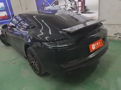 2023 Porsche Panamera 2.9T Executive Platinum LWB, чёрный — фото 4