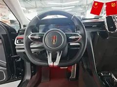 2024 Hongqi H6 2.0T Zhiyi, чёрный — фото 13