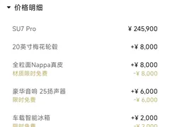 2024 Xiaomi SU7 RWD Long Range Advanced ADAS Pro — фото 25