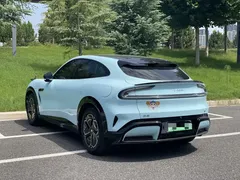 2025 Xiaomi YU7 4WD Pro, зелёный — фото 6