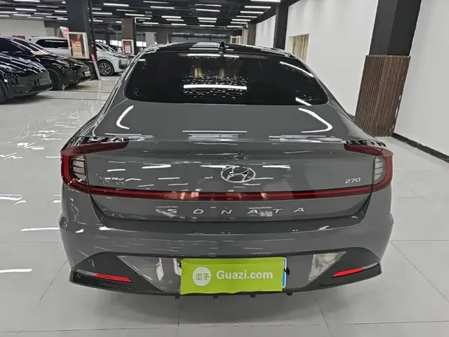 2020 Hyundai Sonata 270TGDi DCT GLS Elite