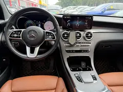 2021 Mercedes-Benz GLC Coupe 300 4MATIC, чёрный — фото 4