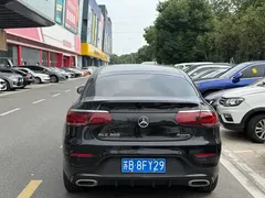 2021 Mercedes-Benz GLC Coupe 300 4MATIC, чёрный — фото 6