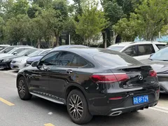 2021 Mercedes-Benz GLC Coupe 300 4MATIC, чёрный — фото 7