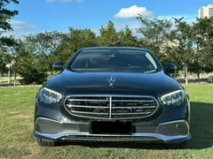2021 Mercedes-Benz E-Class E 300 L Luxury, чёрный — фото 1