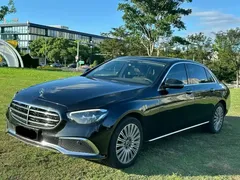 2021 Mercedes-Benz E-Class E 300 L Luxury, чёрный — фото 3