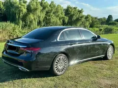 2021 Mercedes-Benz E-Class E 300 L Luxury, чёрный — фото 7