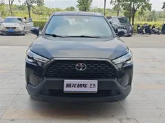 2022 Toyota Corolla Cross 2.0L Elite, чёрный — фото 2