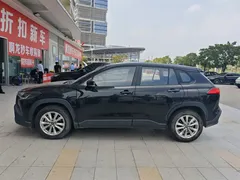 2022 Toyota Corolla Cross 2.0L Elite, чёрный — фото 3