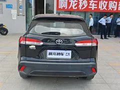 2022 Toyota Corolla Cross 2.0L Elite, чёрный — фото 4