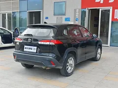 2022 Toyota Corolla Cross 2.0L Elite, чёрный — фото 5