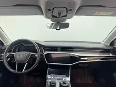 2020 Audi A6 Avant 45 TFSI Sport, зелёный — фото 7