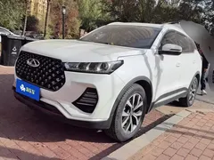 2020 Chery Tiggo 7 1.5T CVT, белый — фото 1