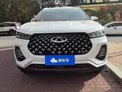 2020 Chery Tiggo 7 1.5T CVT, белый — фото 2