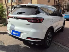 2020 Chery Tiggo 7 1.5T CVT, белый — фото 3