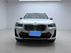 2022 BMW X3, белый — фото 2