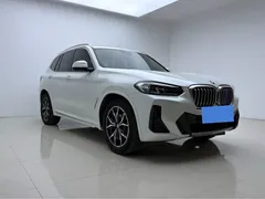 2022 BMW X3, белый — фото 3