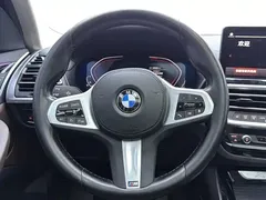 2022 BMW X3, белый — фото 8
