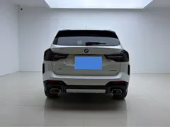 2022 BMW X3, белый — фото 12