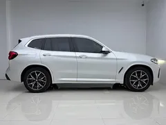 2022 BMW X3, белый — фото 13