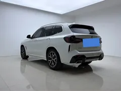 2022 BMW X3, белый — фото 14