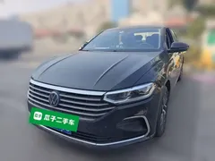 2023 Volkswagen Lavida 280TSI DSG, чёрный — фото 1