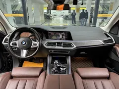 2022 BMW X5 xDrive40i M Sport Package, чёрный — фото 10